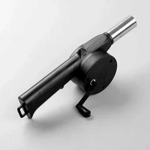 BBQ Fan Air Blower, Fast Fire Starter for Outdoor Picnic, Camping, Charcoal Grills
