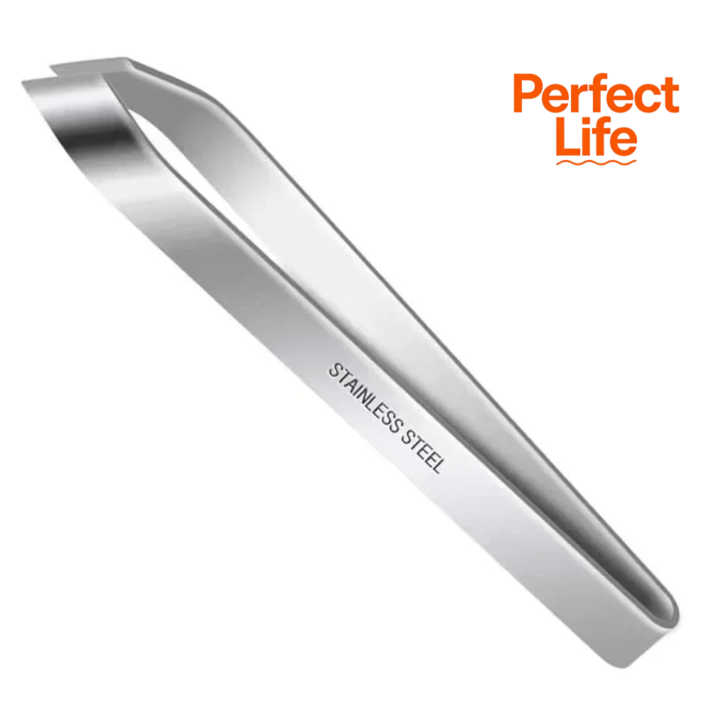 Stainless Steel Fish Bone Tweezers, Pincer Clip Puller, Fish Bone Plucking Clamp for Kitchen Tools Stainless Steel Fish Bone Tweezers, Pincer Clip Puller, Fish Bone Plucking Clamp for Kitchen Tools