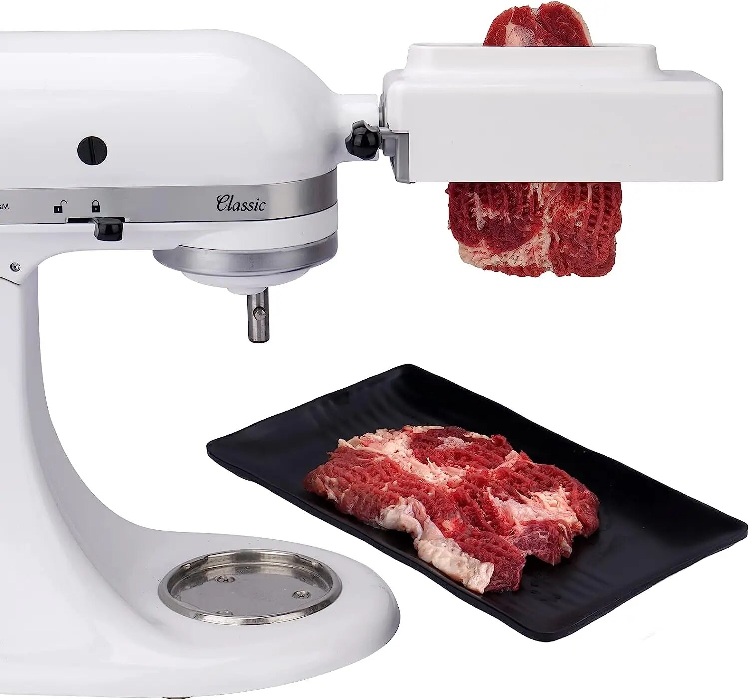 Meat Tenderizer Attachment for KitchenAid Stand Mixers, Mixer Accessories, Durable Meat Tenderizer for Home Use