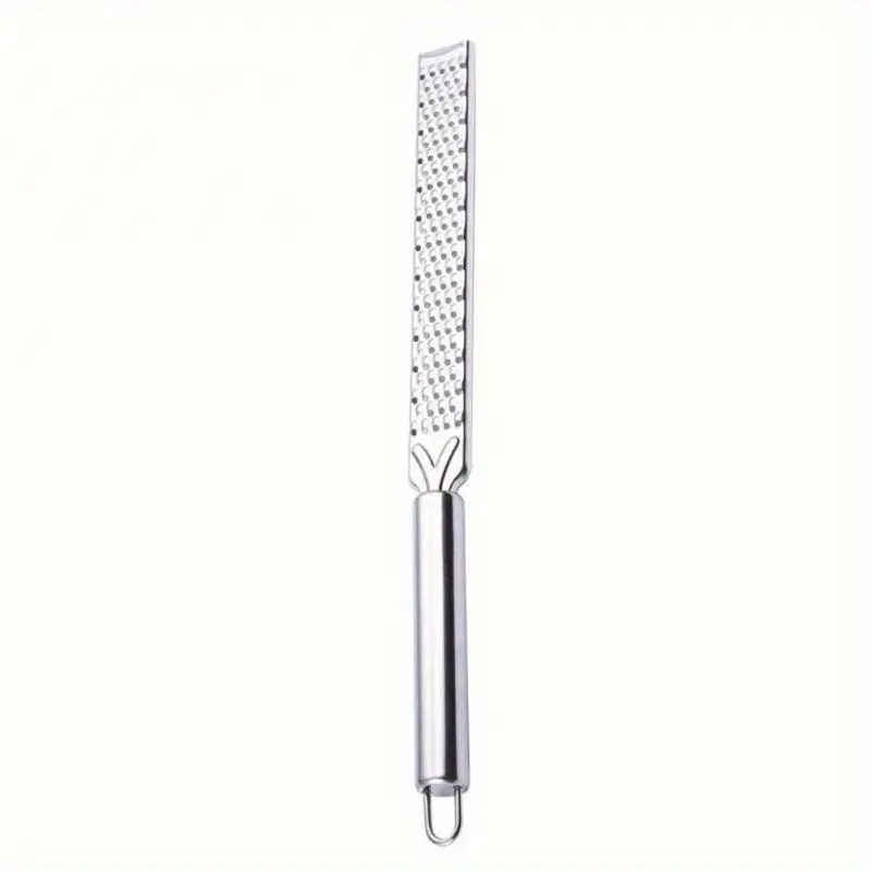 Multi-Purpose Handheld Stainless Steel Kitchen Grater, Ideal for Citrus Zest, Cheese, Chocolate, Ginger, Garlic Peeling