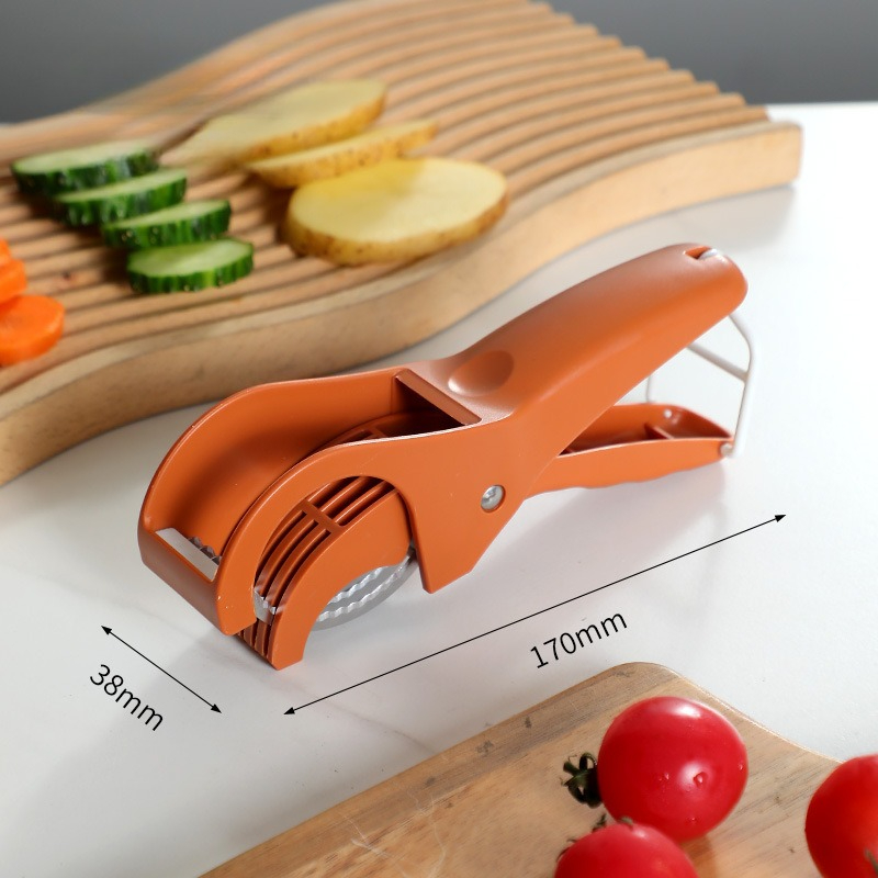 Stainless Steel Multi Blade Vegetable Slicer & Salad Prep Cutter