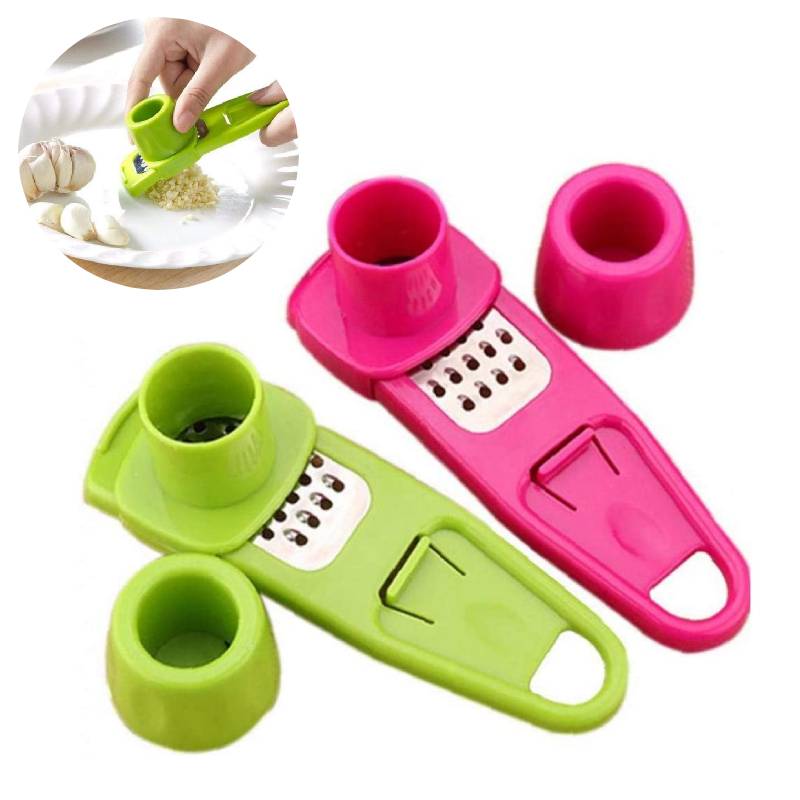 Multi Function Ginger Grater Garlic Grater Lemon Zester Kitchen Tool Stainless Steel Grater