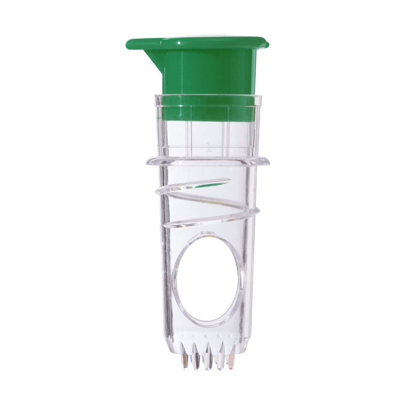 Portable Manual Lemon Squeezer with Built In Filter Citrus Juicer for Fresh Juice On the Go