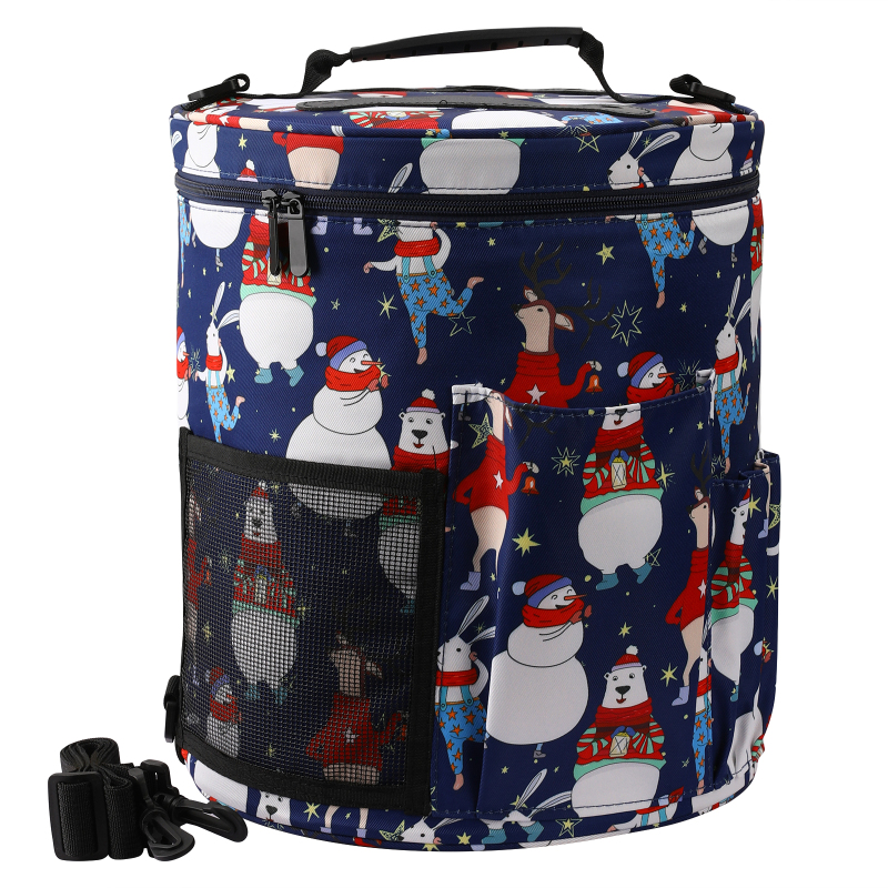 Looen Yarn Knitting Bag – Crochet Organizer & Storage Tote | Inspire Uplift