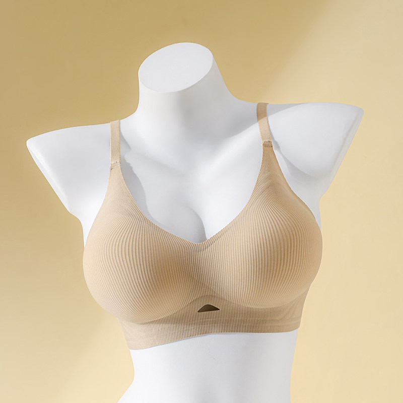 CloudLift Wireless Push Up Bra for Small Bust Support and Seamless Side Coverage