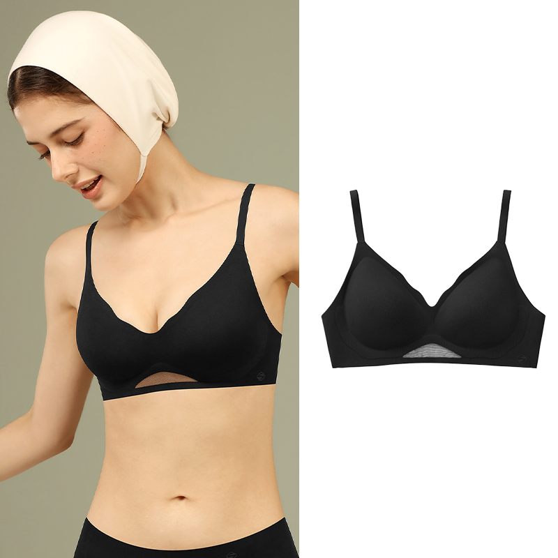 CloudLift Seamless Wireless Push Up Bra for Women Breathable Comfort Support