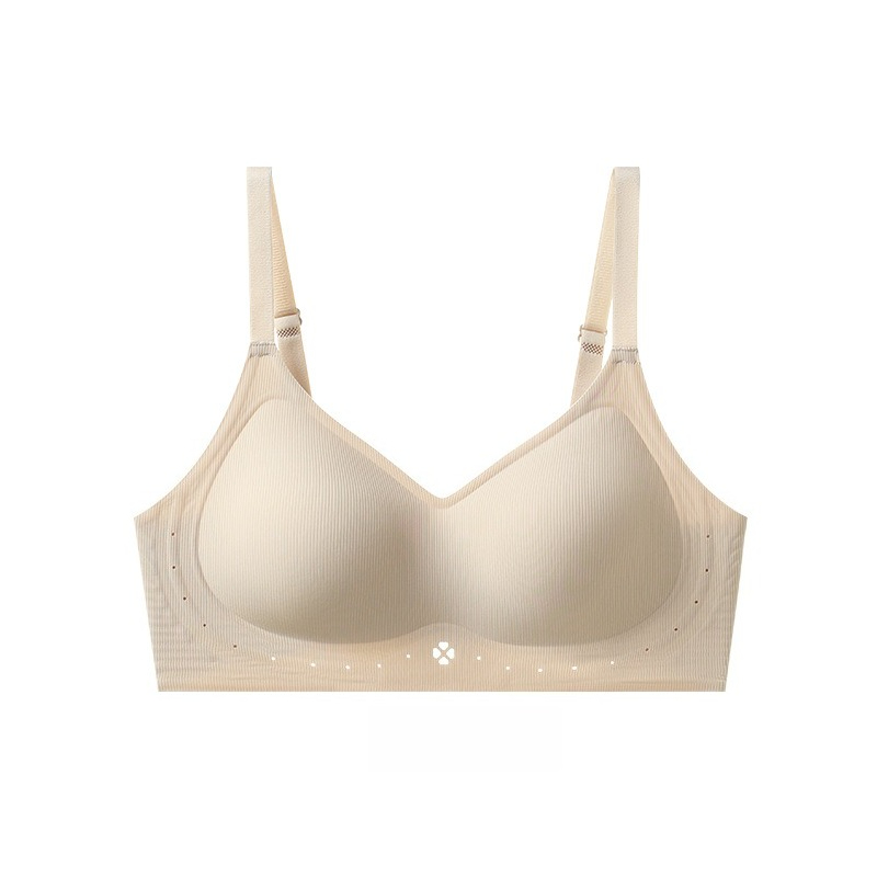Comfortable Seamless Wireless Jelly Push Up Bra for Women