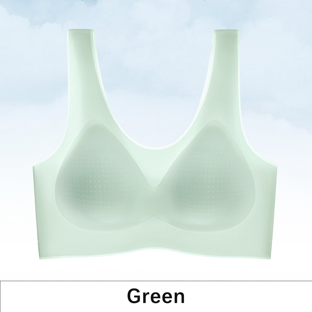 CloudSoft Seamless Wireless Bra for Women โ Breathable Ultra Thin Sleep & Everyday Comfort Bralette