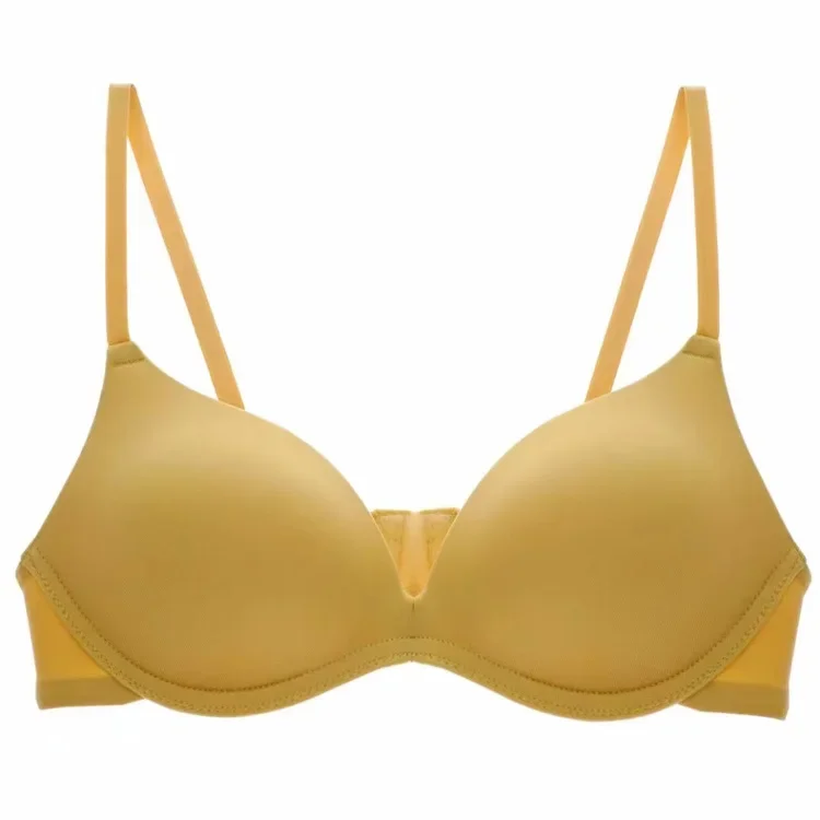 ComfortLift Seamless Wireless Push-Up Bra for Women Breathable Everyday Support