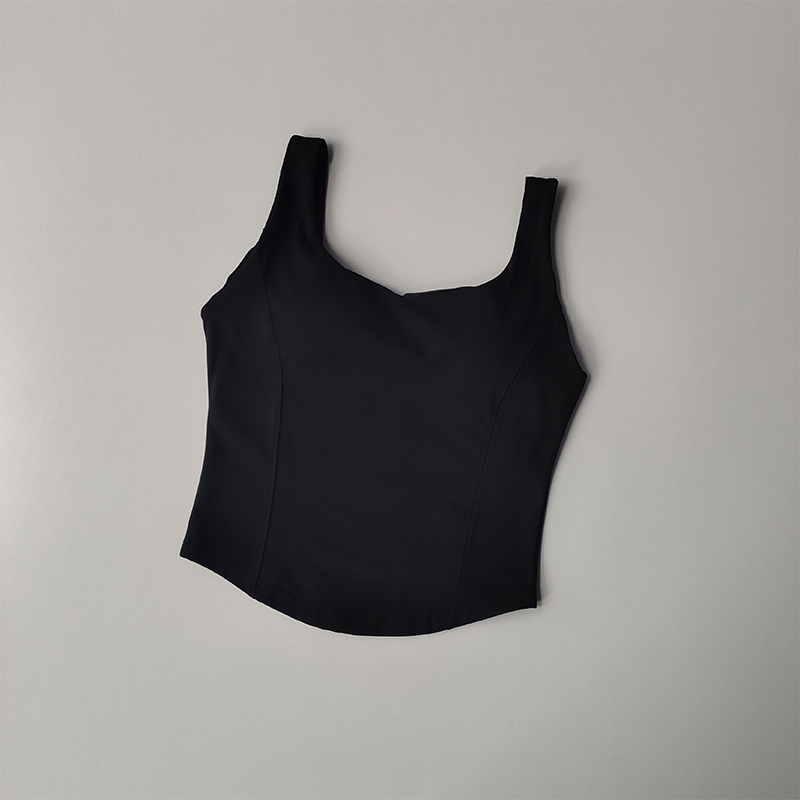 Women's Seamless Sports Bra Crop Top – Comfort-Fit Yoga & Fitness Vest