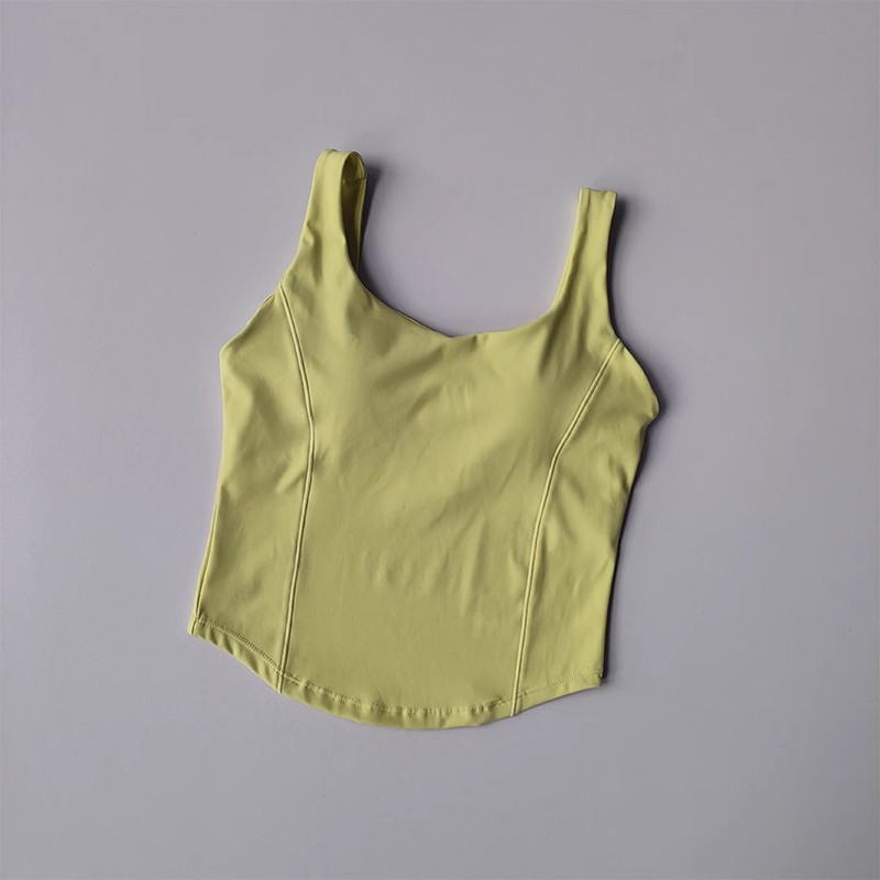 Summer SlimFit Womens Sports Vest Quick Dry Workout Tank Yoga & Running Top