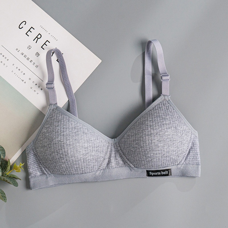 ComfortLift Wireless Push Up Bra – Seamless Bralette for Small Breasts AB Cups