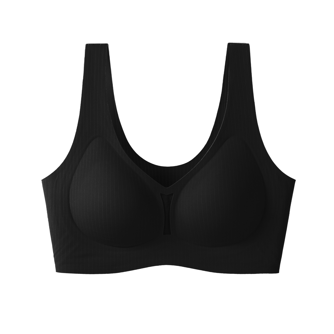 ComfortLift Seamless Wireless Bra Camisole with Removable Pads & Natural Support