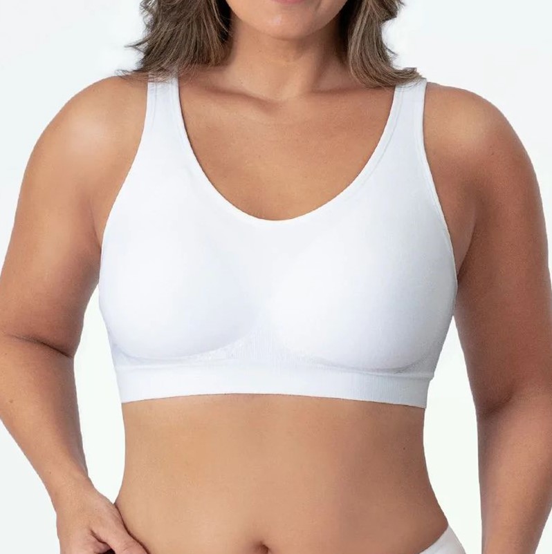 ComfortLift Wireless Shaper Bra – Seamless Push Up Support with Removable Pads