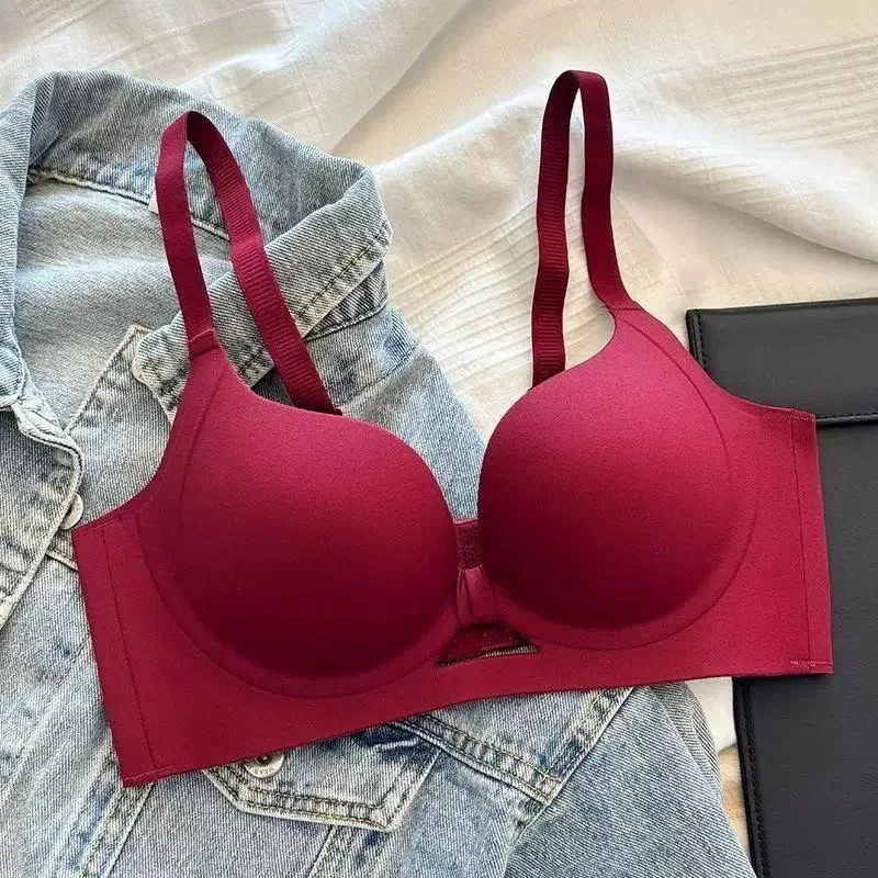 HoneyLift Seamless Push Up Bra for Small Busts – Wireless Invisible Bralette with 3D Support