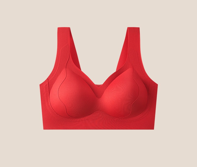 ComfortLift Seamless Minimizer Bra for Women – Wireless Push Up Beauty Back Support