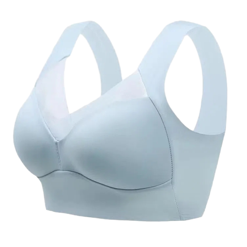 FallSweet Seamless Wireless Push Up Bra for Plus Size Women – Breathable Lace Comfort Bralette