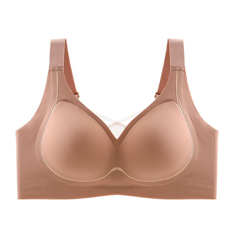 ComfortLift Seamless Minimizer Bra for Women – Wireless Full Coverage Push Up Support