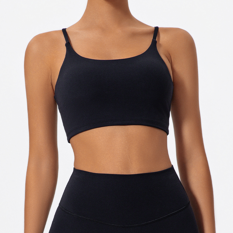 Premium Quick Dry Push Up Sports Bra & Quick Dry Yoga Top for Women Breathable Gym & Workout Fitness Tank