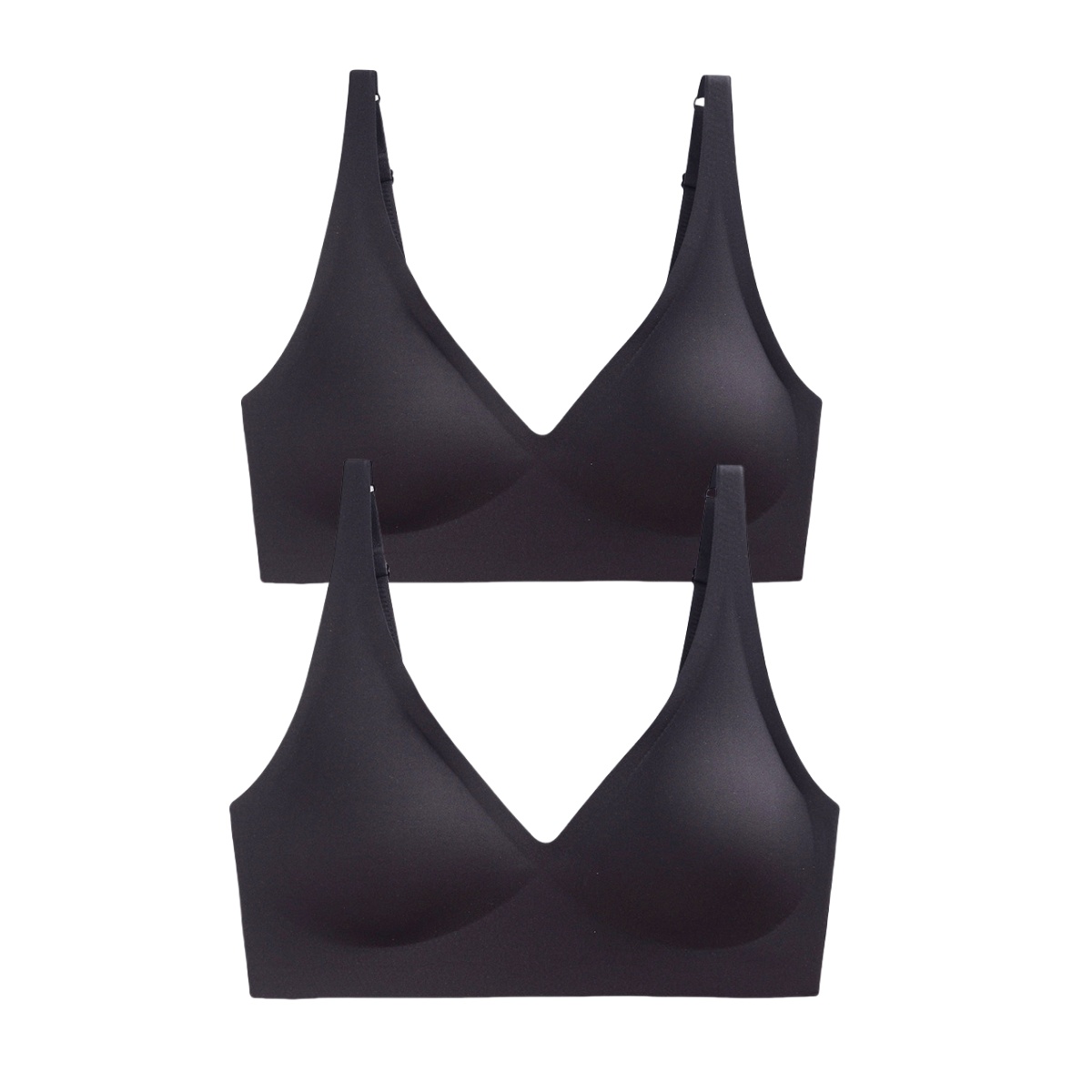 ComfortLift Seamless Wireless Push Up Bralette for Women