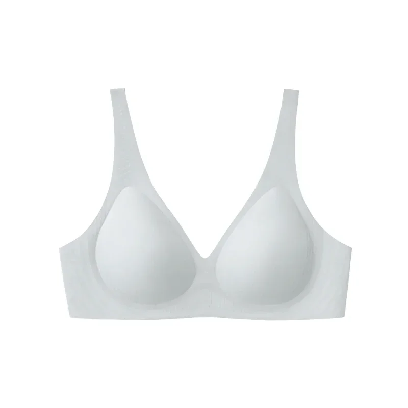ComfortLift Wireless Push Up Bra – Seamless Bralette for Small Chest Support