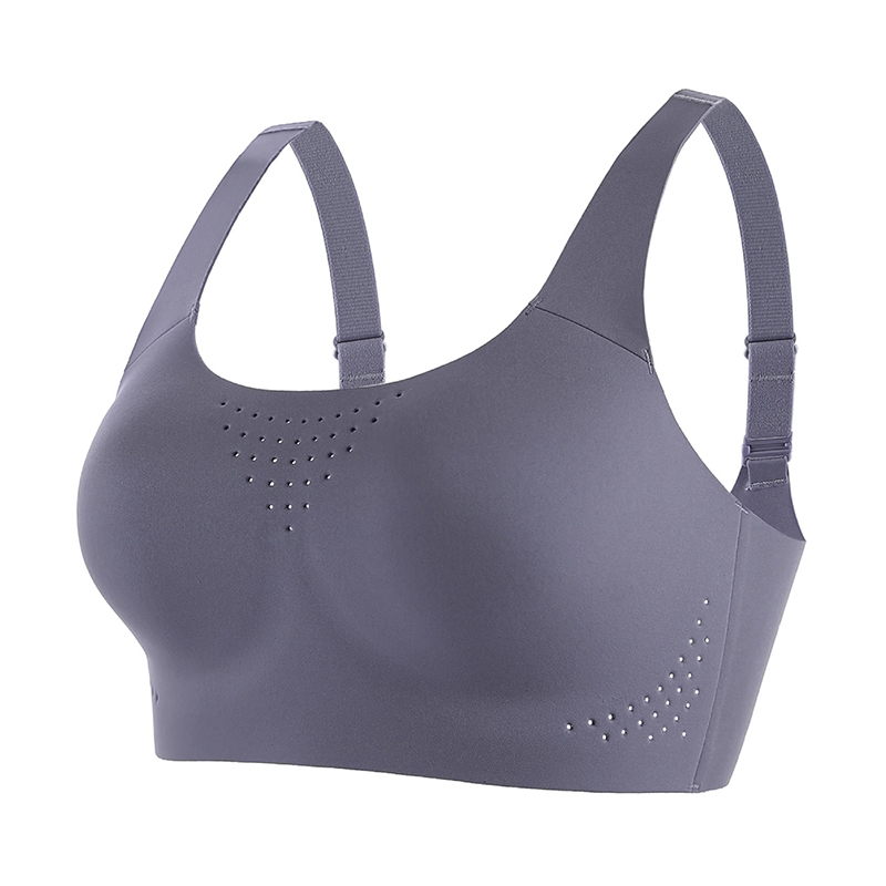 Breathable Wireless Push Up Sports Bra for Women Comfort Support