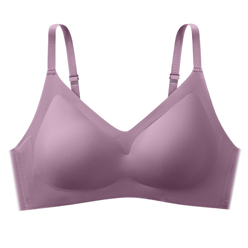 All Day Comfort Seamless Wireless Push Up Bralette for Women