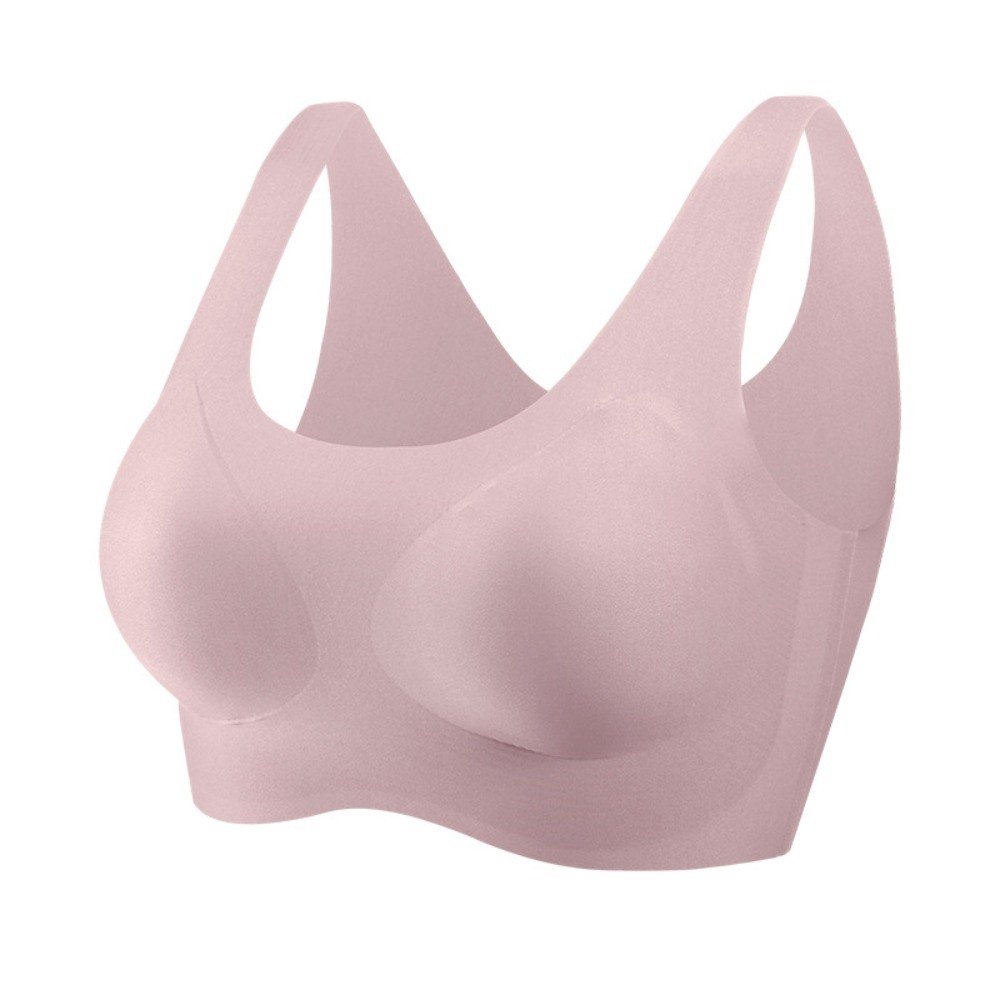 Wireless Seamless Push Up Comfort Bra for Women with Shockproof Fit
