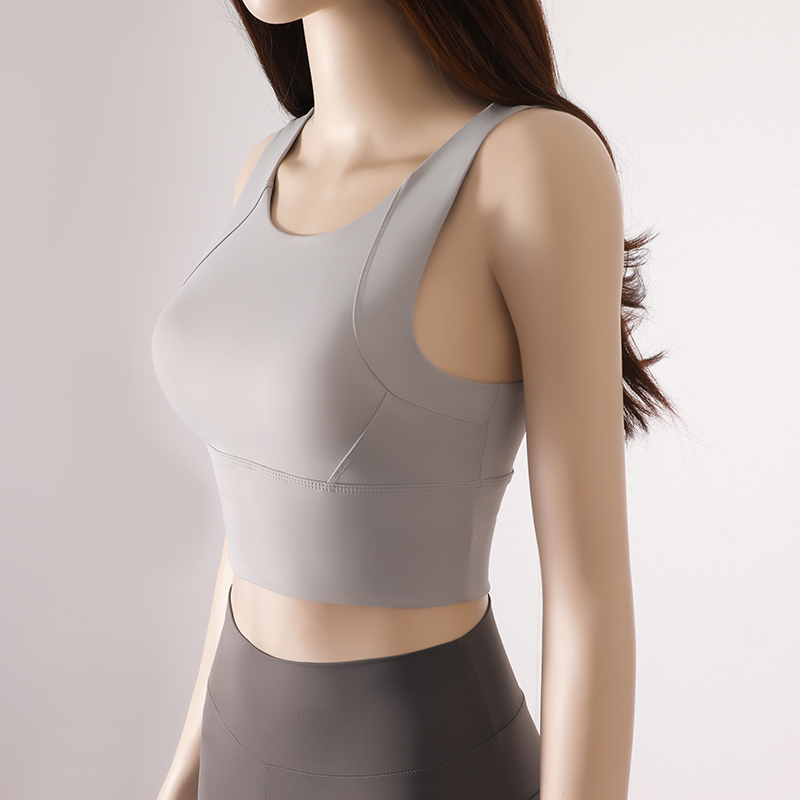 Womens All Day Support Workout Tank Top with Built In Bra