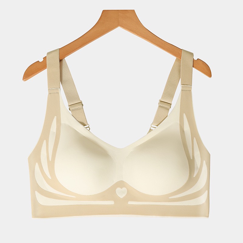UltraComfort Womens Wireless Seamless Push Up Bra with Anti Sagging Support