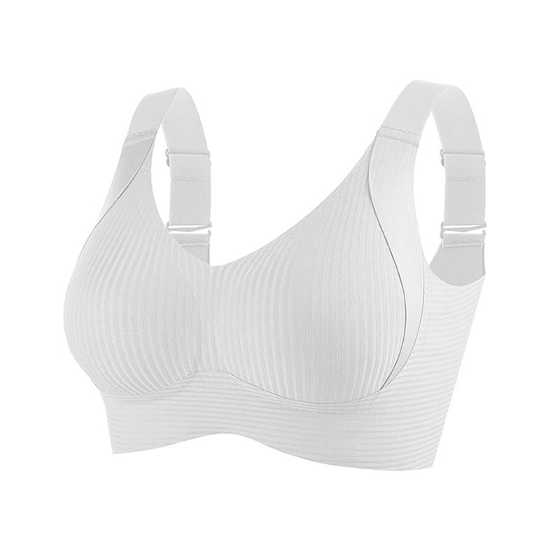 FallSweet Wireless Push Up Bra for Women – Plus Size Seamless Thin Cup Comfort Bralette
