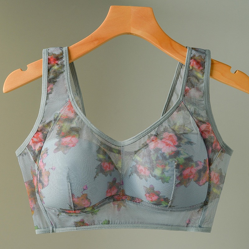 ComfortFit Plus Size Seamless Support Bra – Adjustable, Anti Sagging Comfort