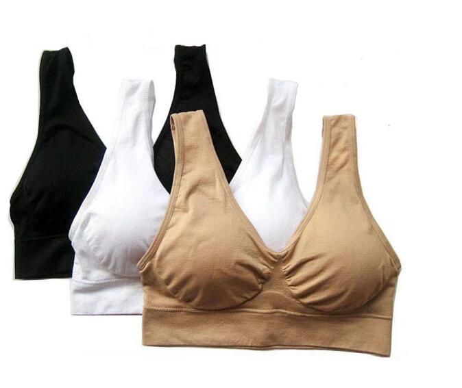 Ultimate Comfort Plus Size Seamless Yoga Bra & Wireless Fitness Bra Set with Removable Pads – Support for Running
