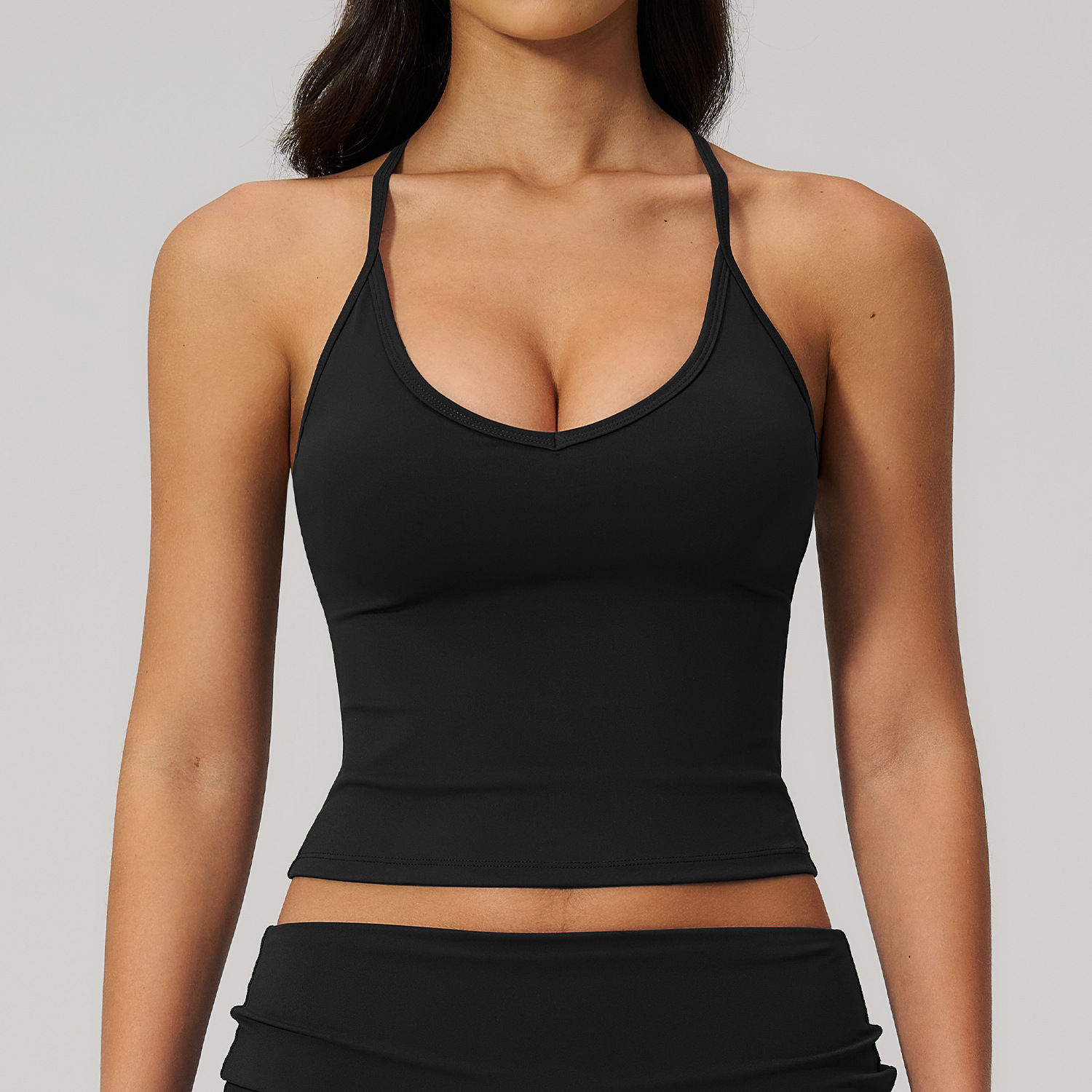 Premium Quick Dry Workout Bra & Yoga Tank Top for Women – High Support Gym Sports Vest
