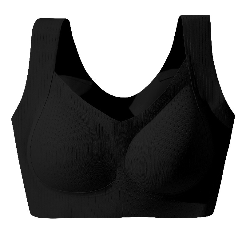 Product Name Seamless Sleep Bra Wireless Fixed Cup Sports Vest for Women