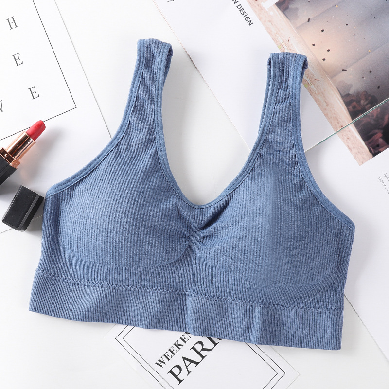 Seamless Push Up Wireless Padded Bralette for Everyday Comfort