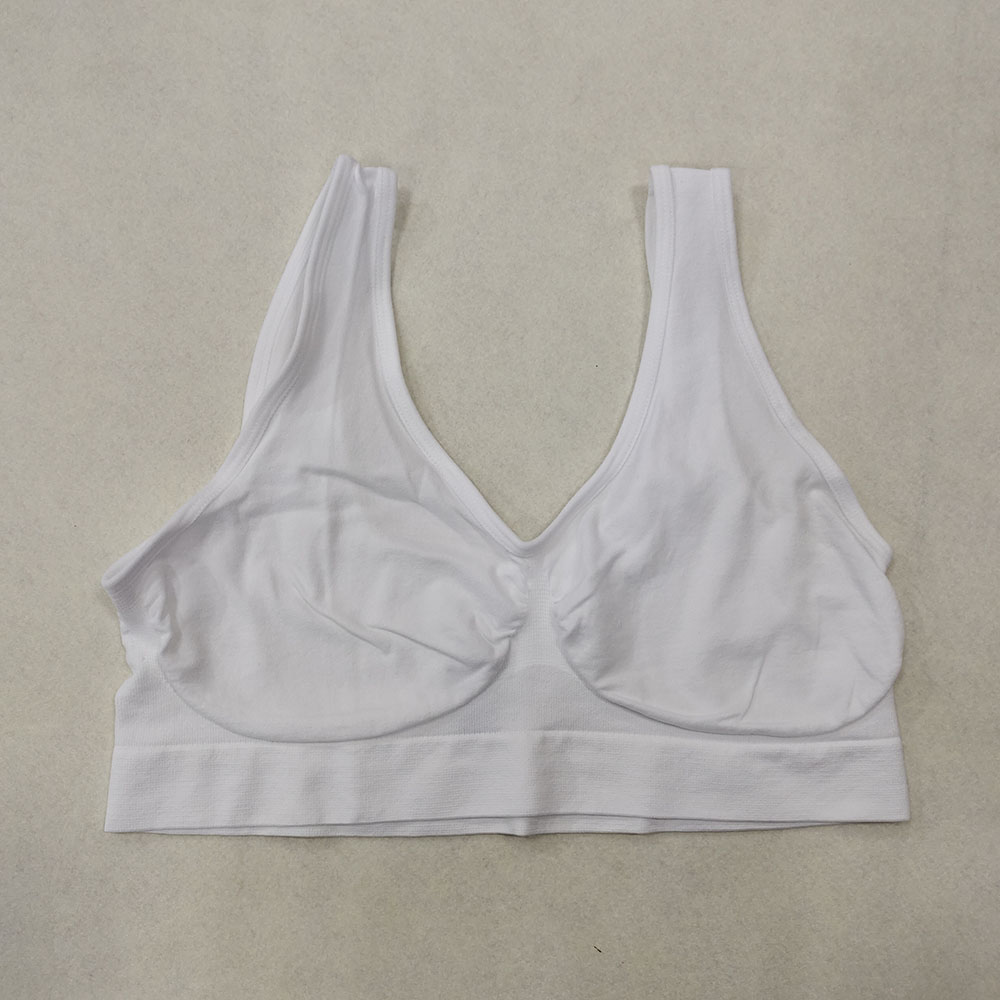 Seamless Bra Vest Wireless Bralette for Sleep Yoga and Everyday Comfort
