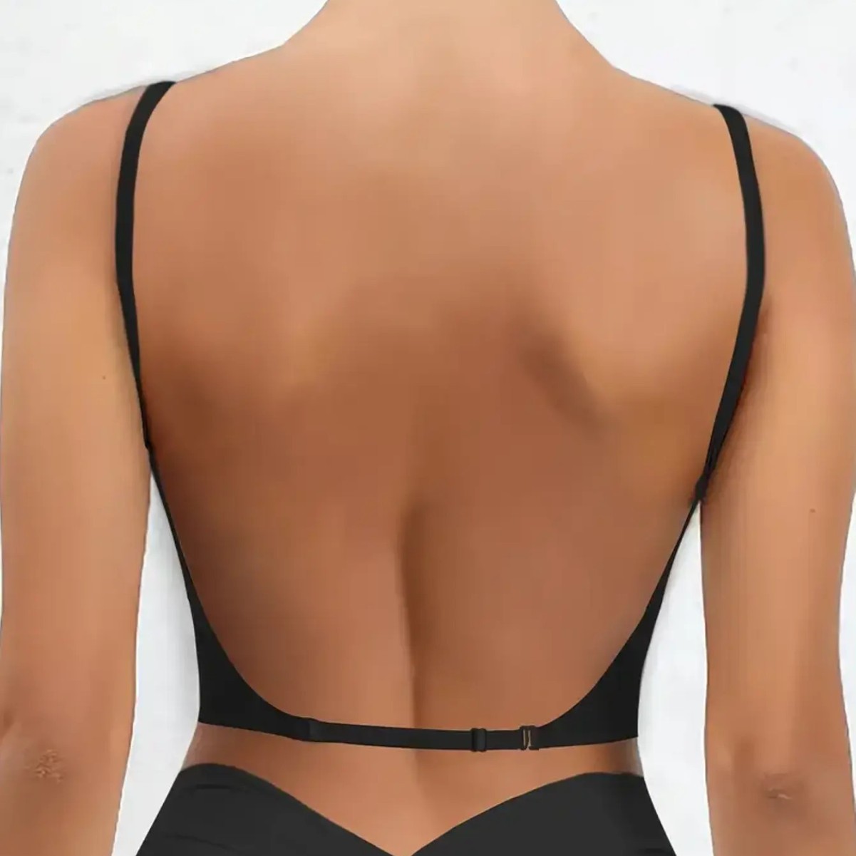 bra for strapless dress with low back Noemi Lowback Longline Backless strapless dress bra with