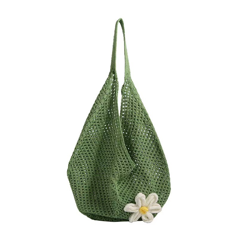 Large Capacity Straw Tote Bag - Fashion Woven Crossbody Shoulder Bag