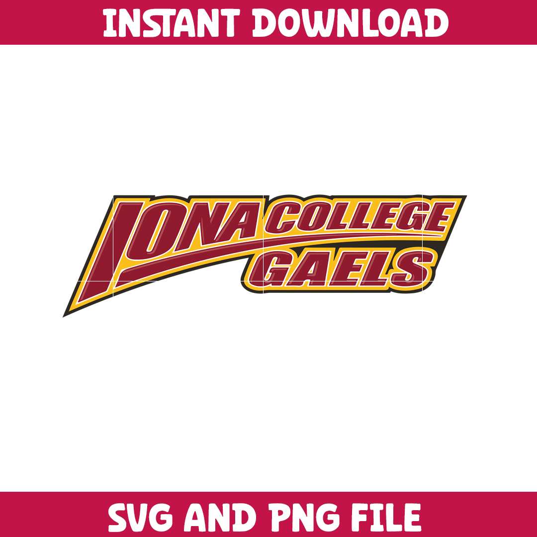 Iona College Gaels Garden Flag - Double Sided 13x18 Inch, Officially Licensed NCAA - View #2