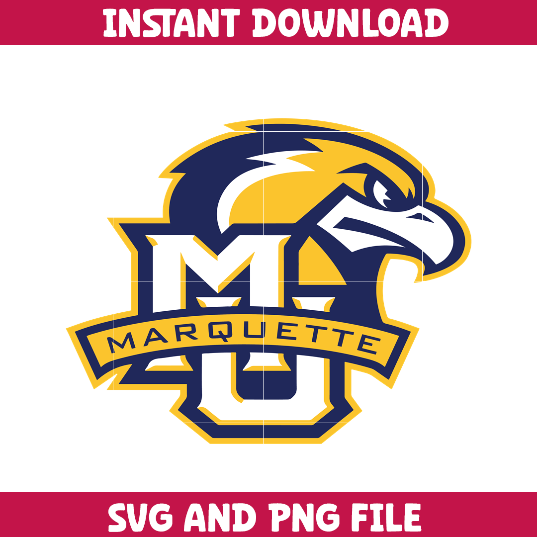 Marquette Golden Eagles Svg, Marquette Golden Eagles logo sv | Inspire ...
