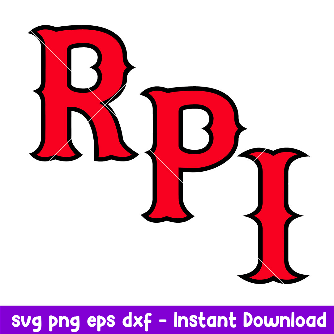 The Rpi Engineering Department RPI Engineers Logo Svg, RPI Engineers Svg, NCAA Svg, Png Dxf - Inspire ...