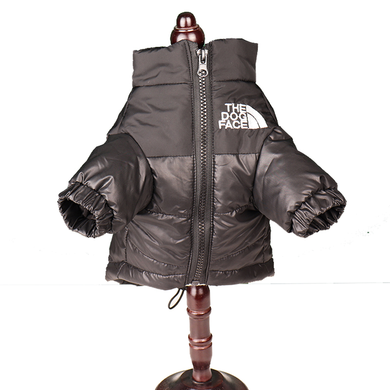 French Bulldog Winter Jacket, Large Puppy Warm Windproof Coat, Reflective Dog Clothes, Small Medium Pet Outfit