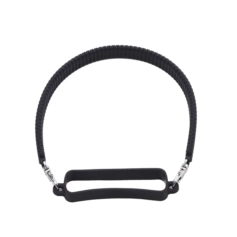 Silicone Water Bottle Sling Carrier, Durable Soft Handle Strap, Flexible Cup Holder for Bottles, Easy Carry Accessories