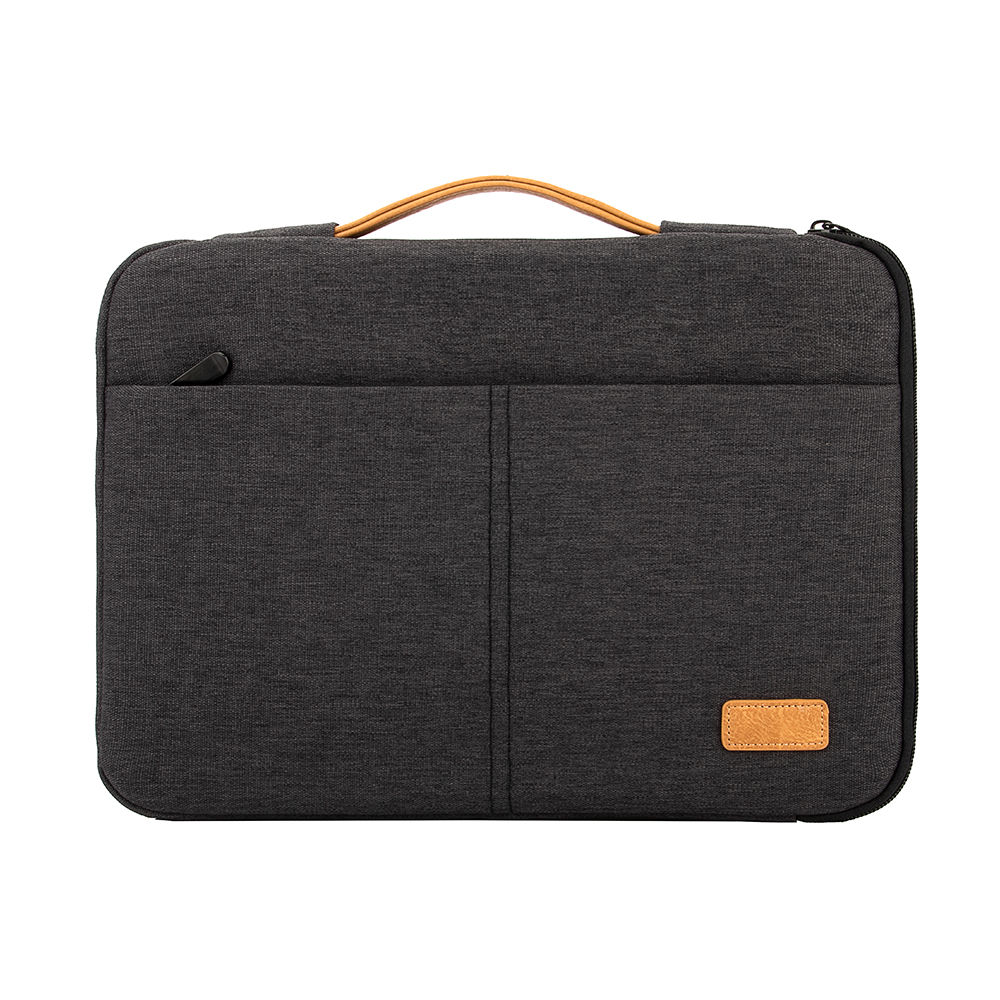 Laptop Sleeve Bag, Notebook Pouch for Mac Book HP Dell Acer, Shockproof Computer Briefcase Travel Business Men Case