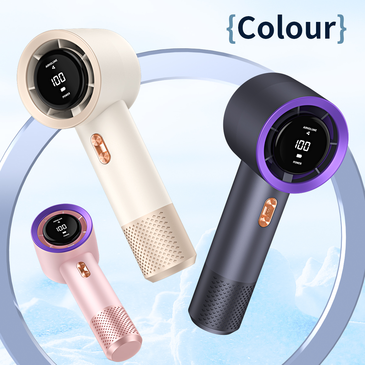 Mini portable air conditioner and handheld high speed fan | Inspire Uplift
