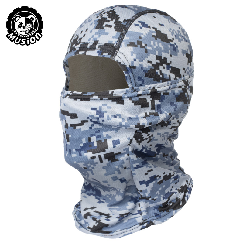 Tactical Balaclava, Full Face Mask, Quick Dry Hood Cap, Hiking Cycling Camping Hunting Air Soft Head Cover for Men Women