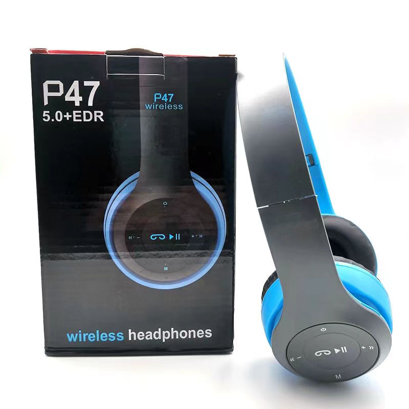 Stereo Bluetooth Headset Wireless Folding Sports Headset