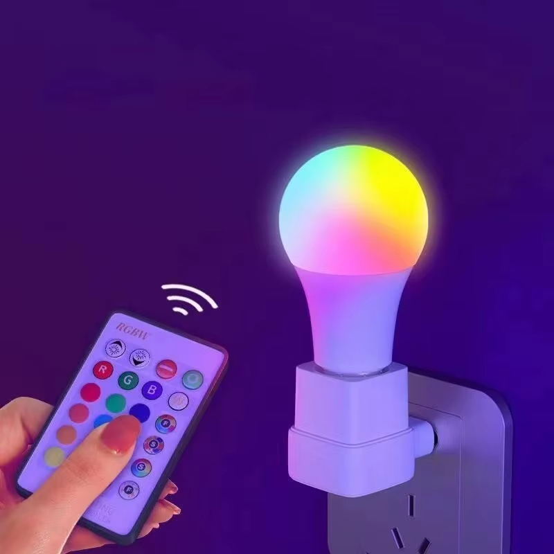 Remote Control Smart Lamp RGB LED Bulb Multicolor Light | Inspire Uplift