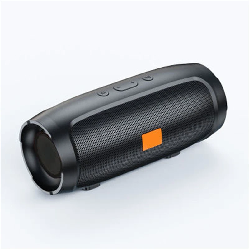 Bluetooth Speaker Portable Sub Woofer, Dual Speaker Stereo Outdoor FM Wireless Playback
